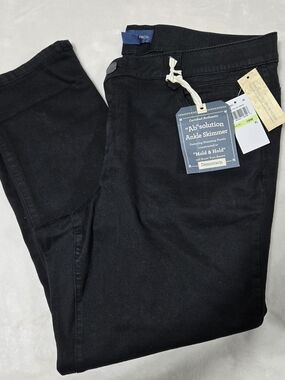Democracy Black 'Ab'solution Ankle Skimmer Jeans 18W